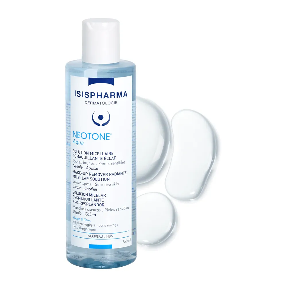 ISISPHARMA NEOTONE AQUA SOLUTION MICELLAIRE DEMAQUILLANTE ECLAT 250ML