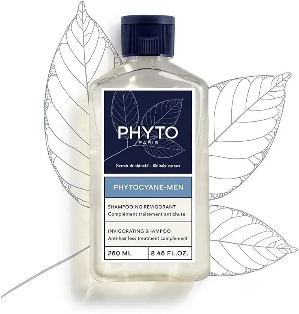 PHYTO PHYTOCYANE-MEN SHAMPOOING REVIGORANT 250ML