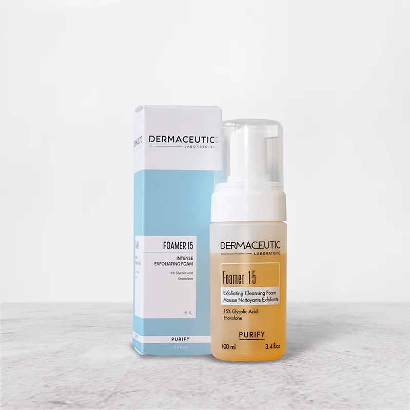 DERMACEUTIC FOAMER 15 MOUSSE EXFOLIANTE 100ML