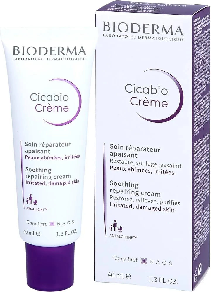 BIODERMA CICABIO CREME REPARATRICE APAISANTE 40ML