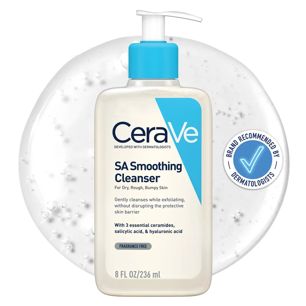 CERAVE SA GEL NETTOYANT ANTI RUGOSITES 236ML