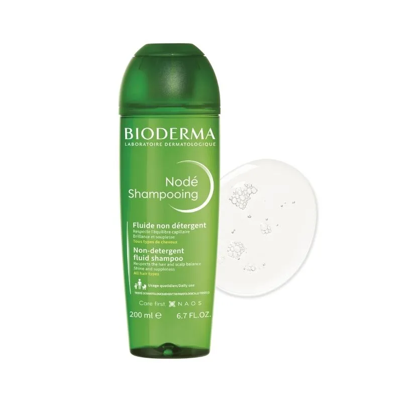BIODERMA NODE SHAMPOOING FLUIDE NON DETERGENT 200ML