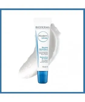 BIODERMA ATODERM BAUME REPARATEUR LEVRES 15ML