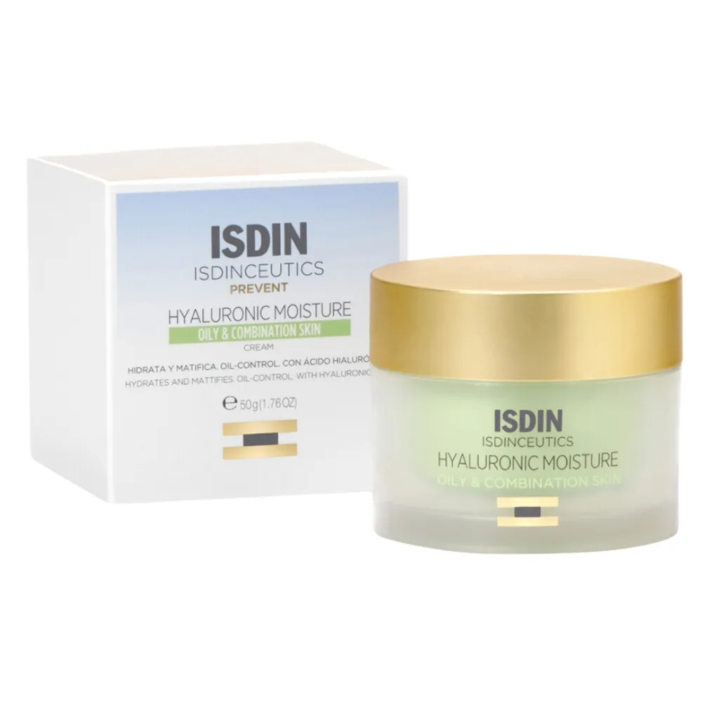 ISDIN ISDINCEUTICS CREME HYDRATANTE PEAUX MIXTES A GRASSES 50G