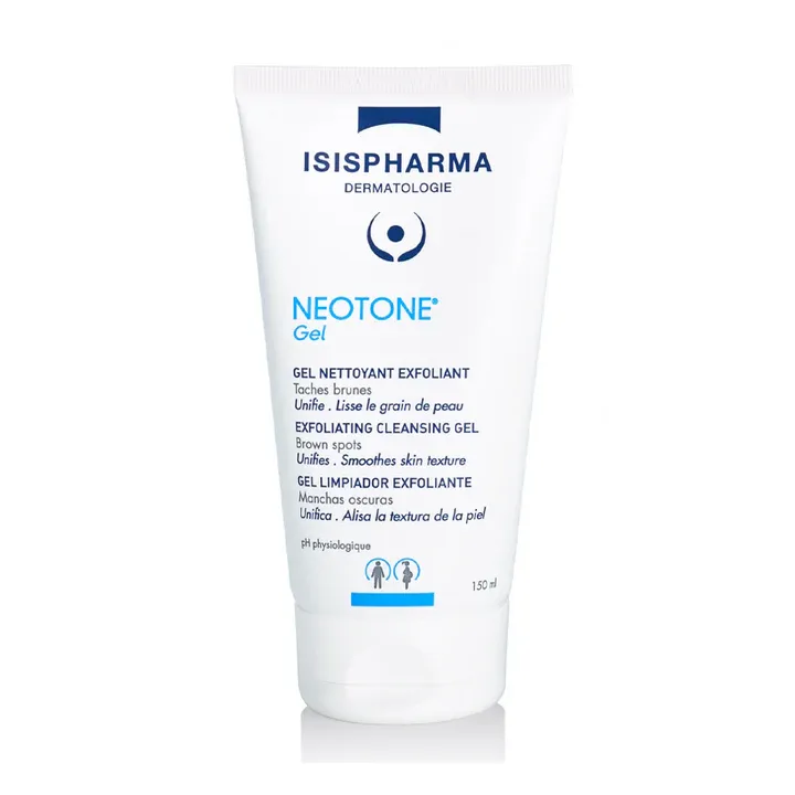 ISISPHARMA NEOTONE GEL NETTOYANT EXFOLIANT 150ML