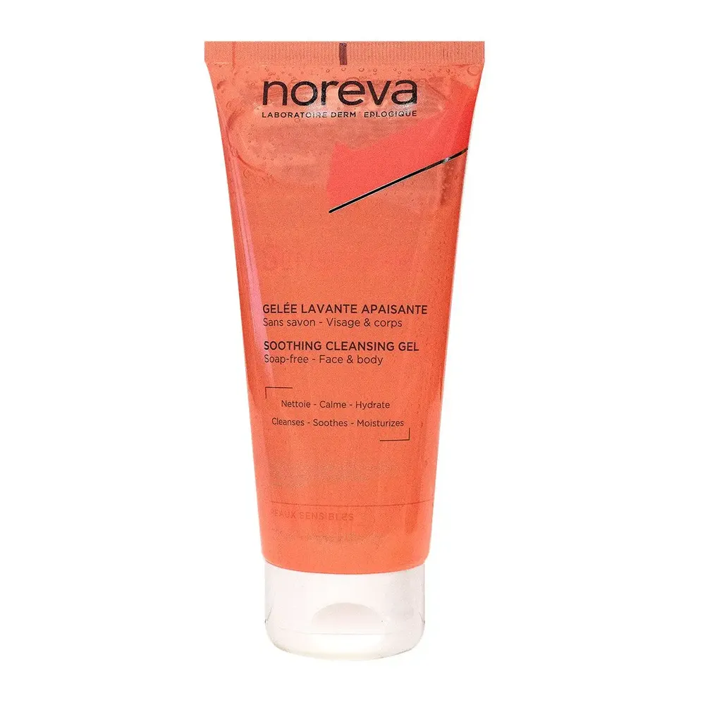 NOREVA SENSIDIANE GELEE LAVANTE APAISANTE 200ML