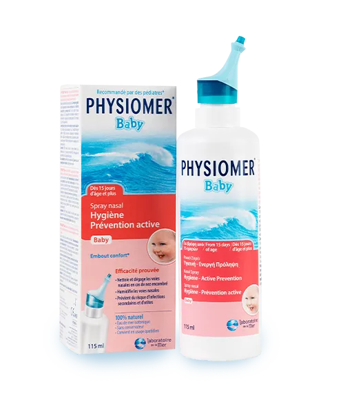 PHYSIOMER BABY SPRAY 115ML