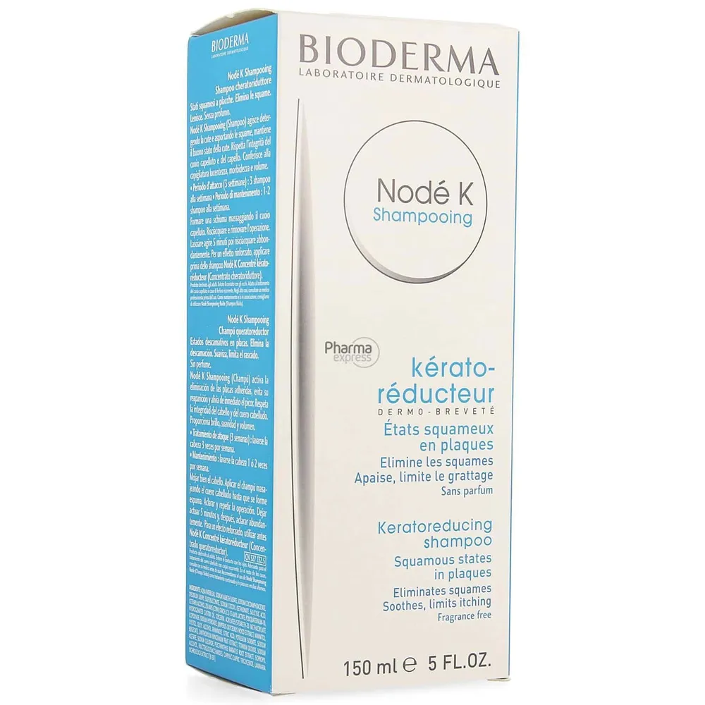 BIODERMA NODE K SHAMPOOING KERATOREDUCTEUR, 150ML