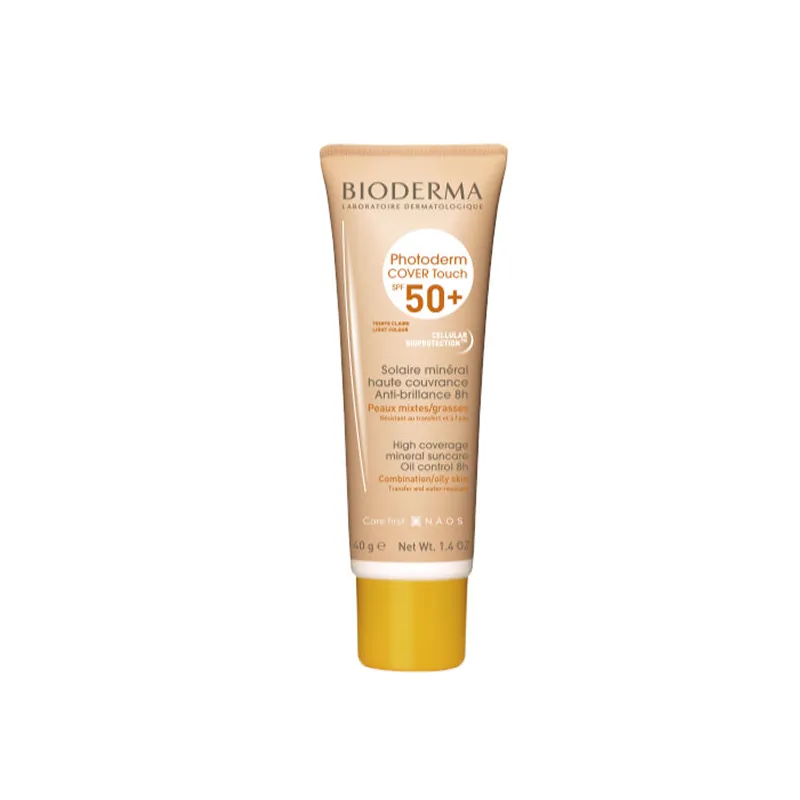 BIODERMA Photoderm Cover Touch Minéral Très Claire SPF50+ 40g