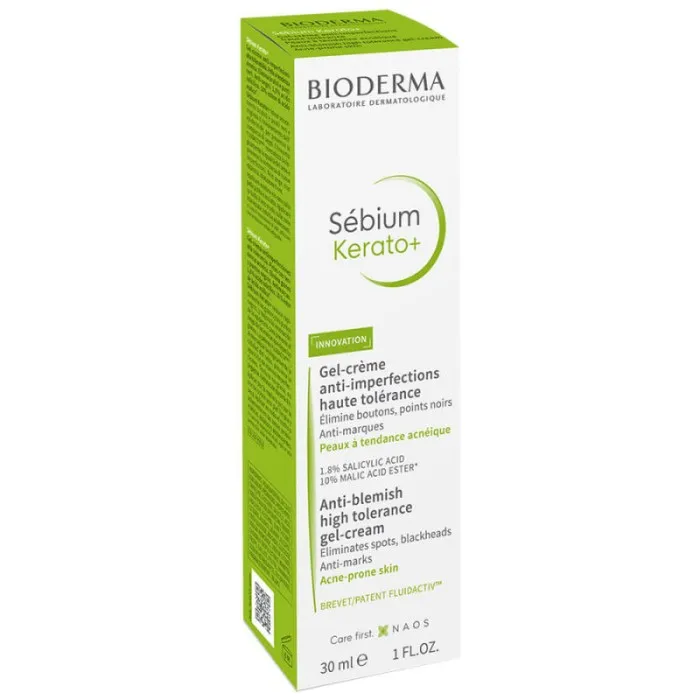BIODERMA SEBIUM KERATO+ GEL CREME ANTI IMPERFECTIONS 30ML