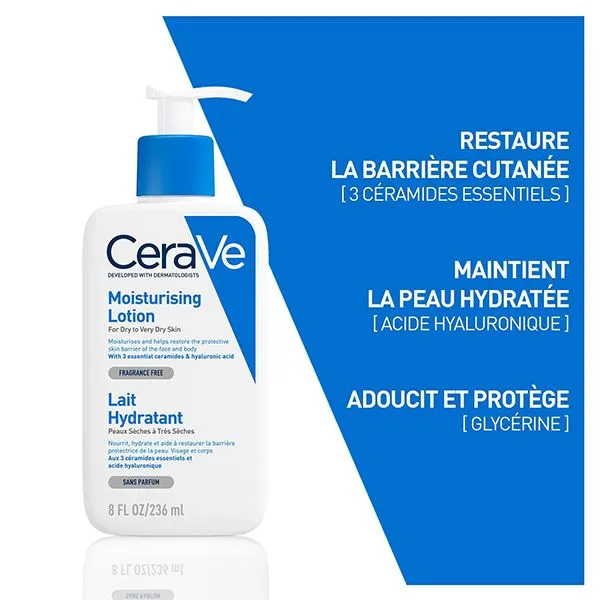 CERAVE LAIT HYDRATANT 236 ML