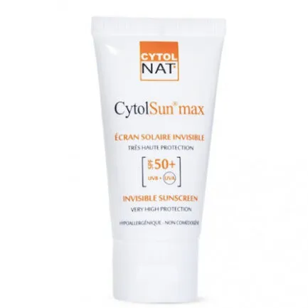 CYTOLNAT CYTOLSUN MAX ECRAN INVISIBLE SPF50+ 50ML