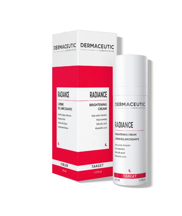 DERMACEUTIC RADIANCE CREME ECLAIRCISSANTE 30ML