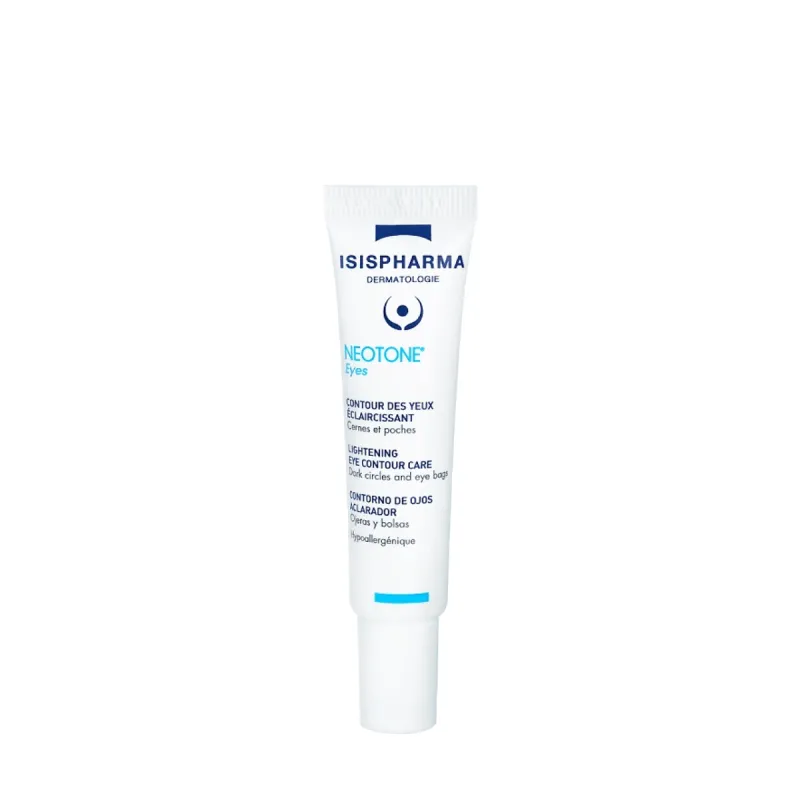 ISISPHARMA NEOTONE CONTOUR DES YEUX ECLAIRCISSANT 15ML