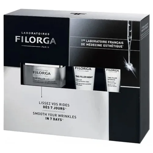 FILORGA – Filorga Time-Filler 5Xp Coffret Programme Anti-Rides