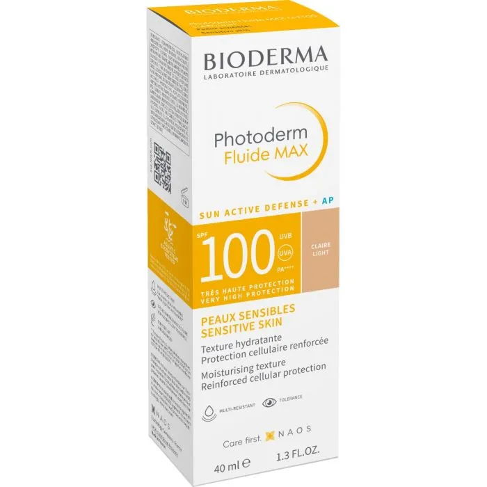Bioderma Photoderm Fluide Max Teinté Claire SPF100+ 40ml