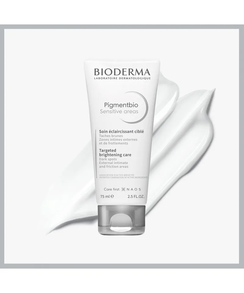 BIODERMA PIGMENTBIO SENSITIVE AREAS SOIN ECLAIRCISSANT CIBLE 75 ML