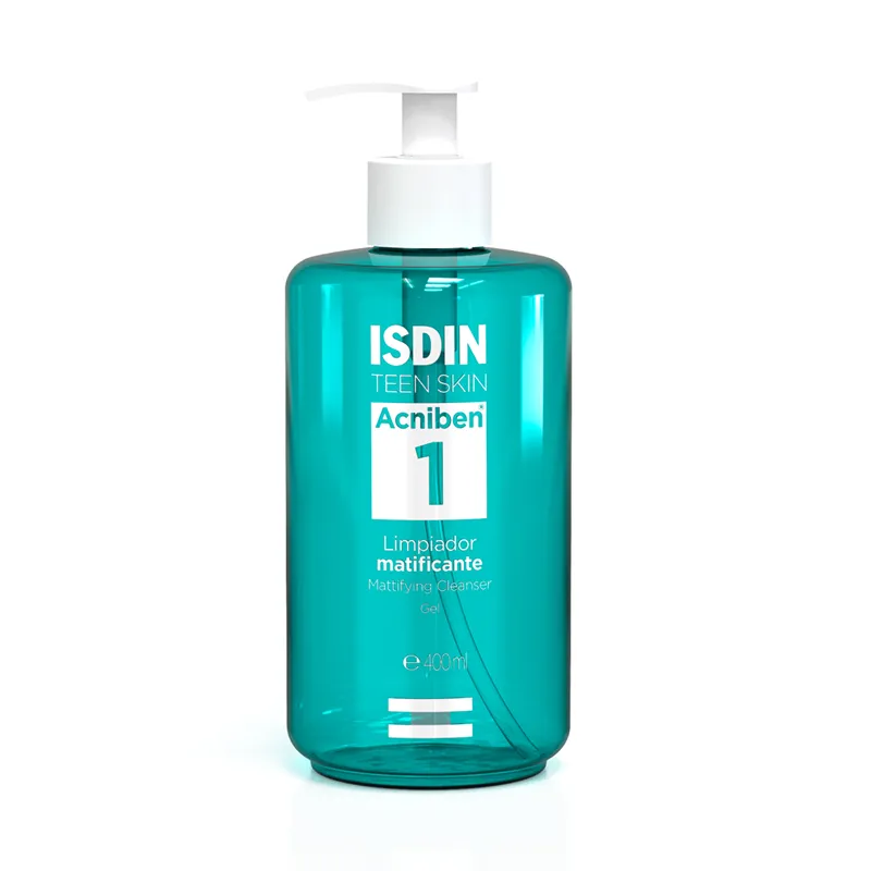 ISDIN ACNIBEN GEL NETTOYANT MATIFIANT 400ML
