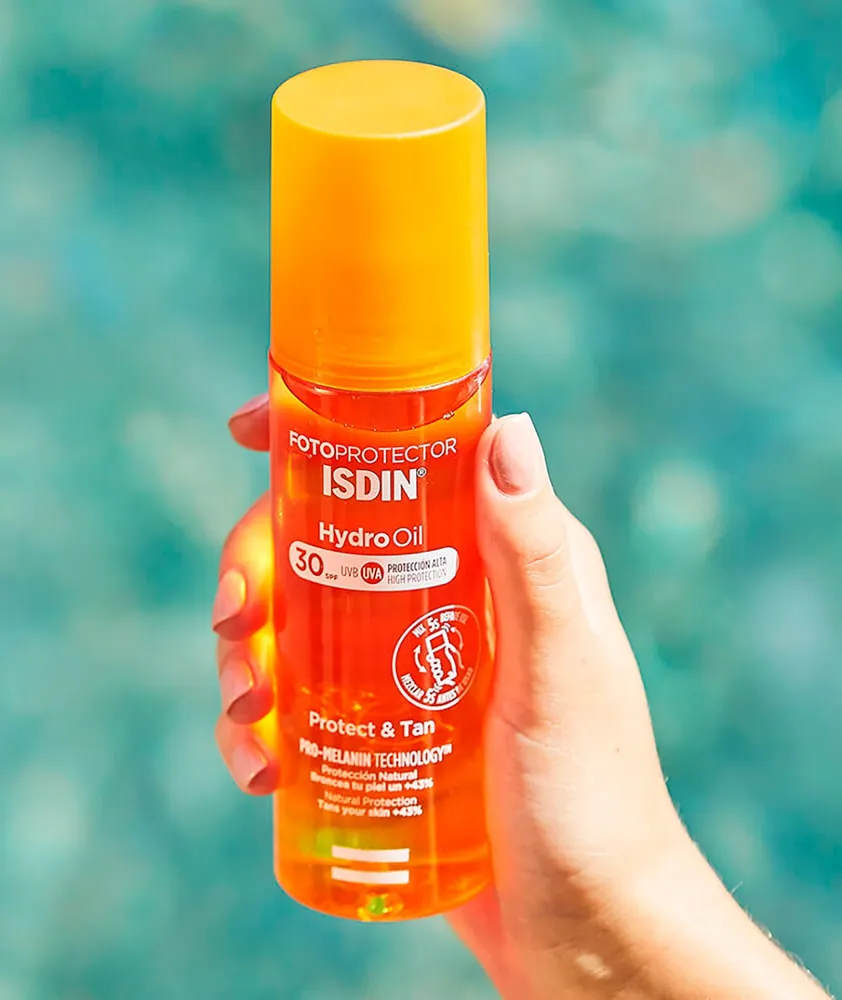 ISDIN PHOTOPROTECTEUR HYDRO OIL SPF30 200ML