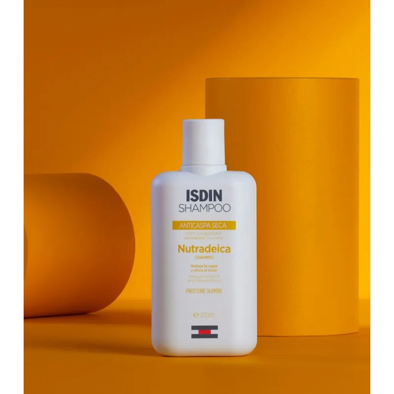 ISDIN NUTRADEICA SHAMPOOING ANTI-PELLICULAIRE PELLICULES SECHES 200ML