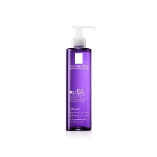 LA ROCHE POSAY MELA B3 GEL MICRO PEELING UNIFIANT ECLAT 200ML
