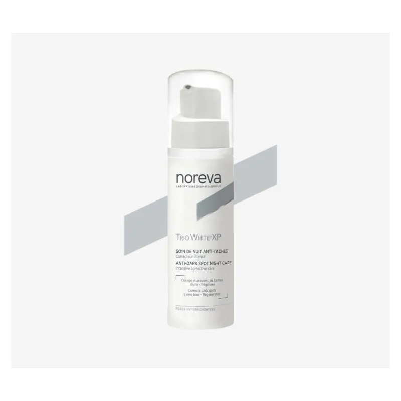 NOREVA TRIO WHITE XP SOIN DE NUIT ANTI TACHES 30ML