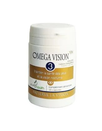 YOUNG HEALTH OMEGA 3 VISION BOITE DE 30 CAPSULES