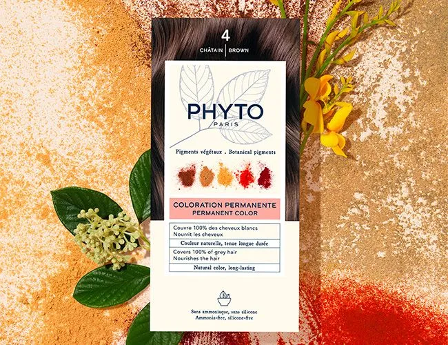 PHYTO PHYTOCOLOR 4 CHATAIN
