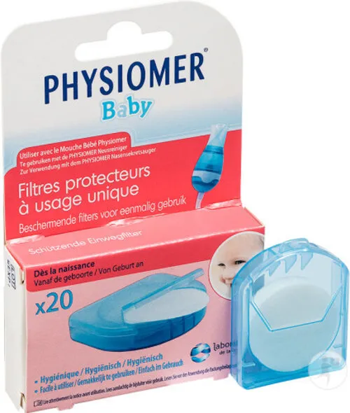 PHYSIOMER FILTRES PROTECTEURS BT/20