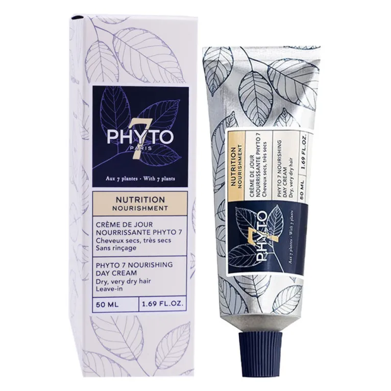 PHYTO PHYTO 7 CREME DE JOUR HYDRATATION BRILLANCE AUX 7 PLANTES 50ML