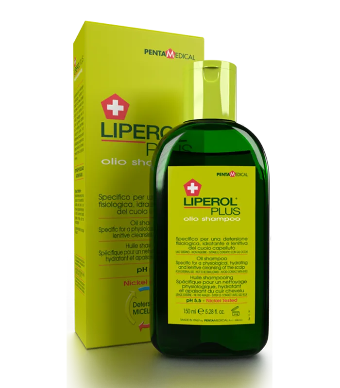 LIPEROL PLUS SHAMPOOING 150ML