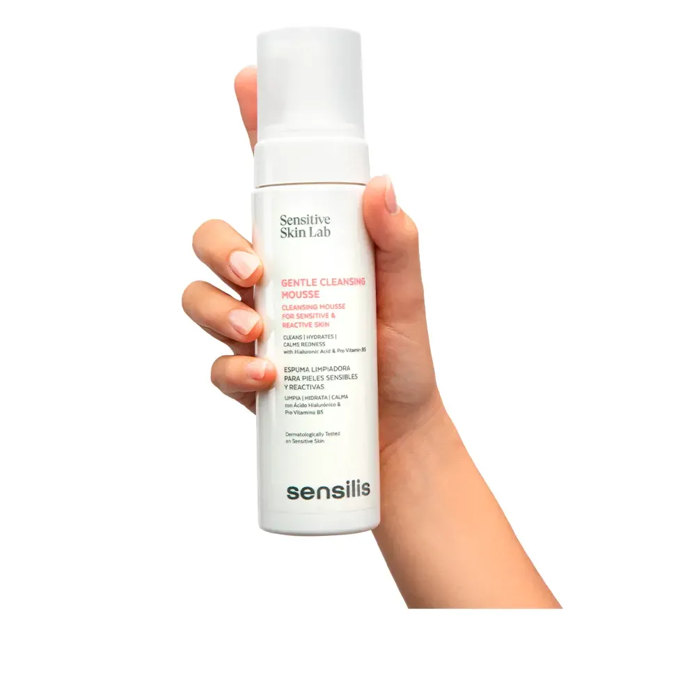 SENSILIS GENTLE CLEANSING MOUSSE 200ML