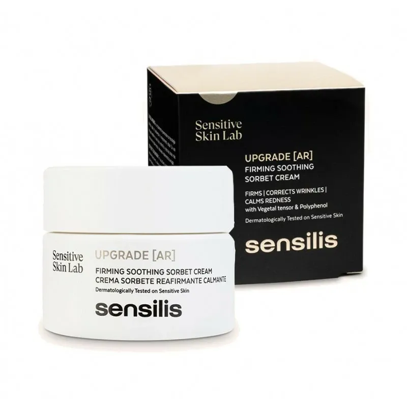 SENSILIS UPGRADE [AR] CREME SORBET RAFFERMISSANTE CALMANTE 50ML