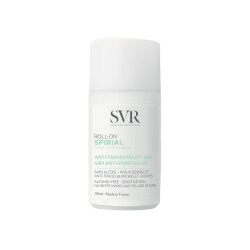 SVR SPIRIAL ROLL ON ANTI TRANSPIRANT 48H 50ML