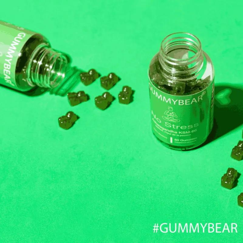 GUMMYBEAR NO STRESS 60 GUMMIES