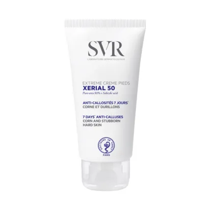 SVR XERIAL 50 EXTREME CREME PIEDS ANTI CALLOSITES 50ML
