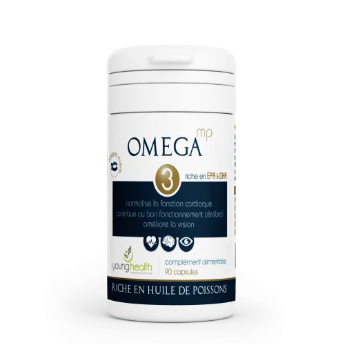 YOUNG HEALTH OMEGA 3 90 GELULES