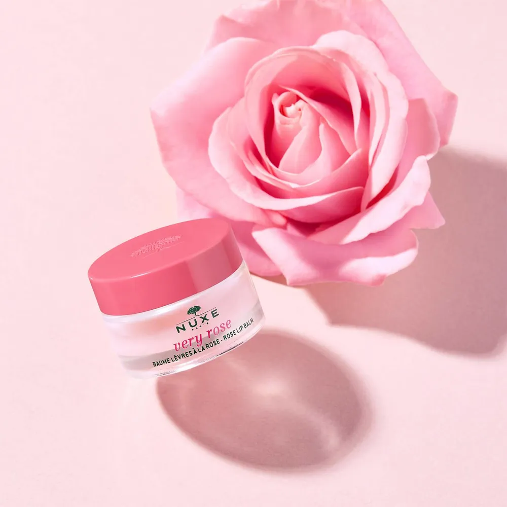NUXE VERY ROSE BAUME LEVRE A LA ROSE 15G