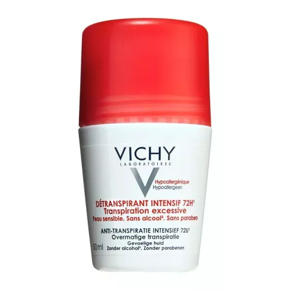 VICHY DÉTRANSPIRANT INTENSIF 72H TRANSPIRATION EXCESSIVE 50 ML