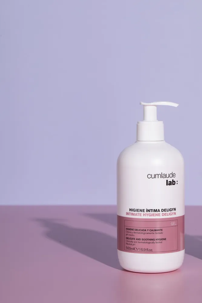 CUMLAUDE LAB GEL HYGIENE INTIME DELIGYN 500ML