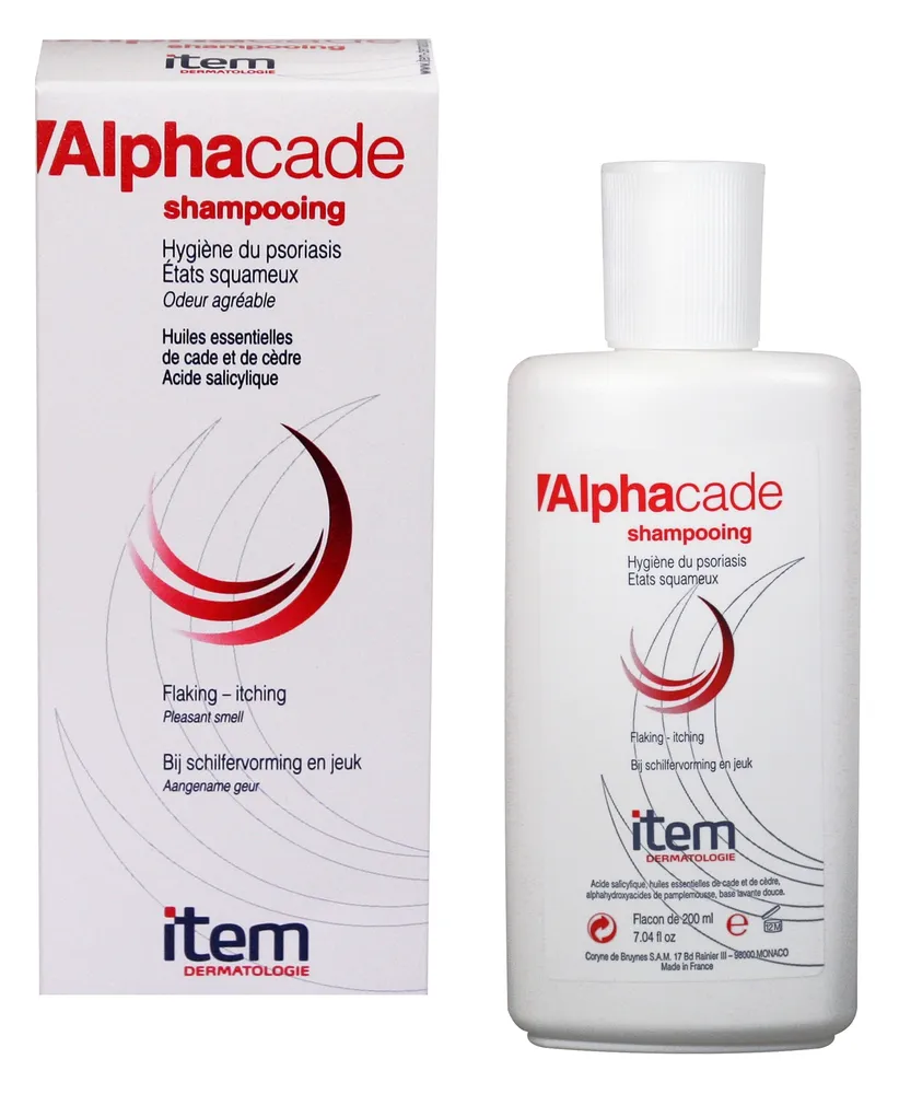 ITEM ALPHACADE SHAMPOING PSO ETATS PELLICULAIRES SEVERES 200 ML