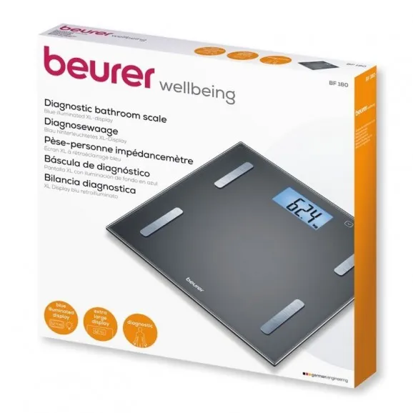 BEURER BF 180 PESE PERSONNE IMPEDANCEMETRE