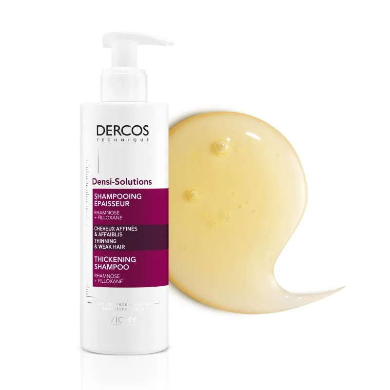 VICHY DERCOS DENSI-SOLUTIONS SHAMPOING EPAISSEUR 250 ML