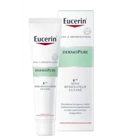 EUCERIN DERMOPURE K10 SOIN RENOVATEUR CUTANE PEAUX A IMPERFECTIONS 40ML