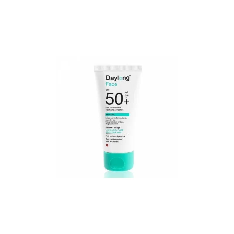 DAYLONG FACE GEL FLUIDE LEGER SPF50+ 50ML