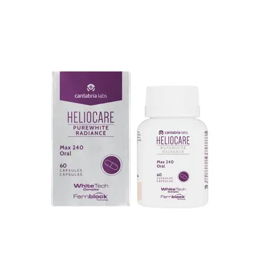 HELIOCARE PURE WHITE RADIANCE 240MG FERNBLOCK 60 CAPSULES