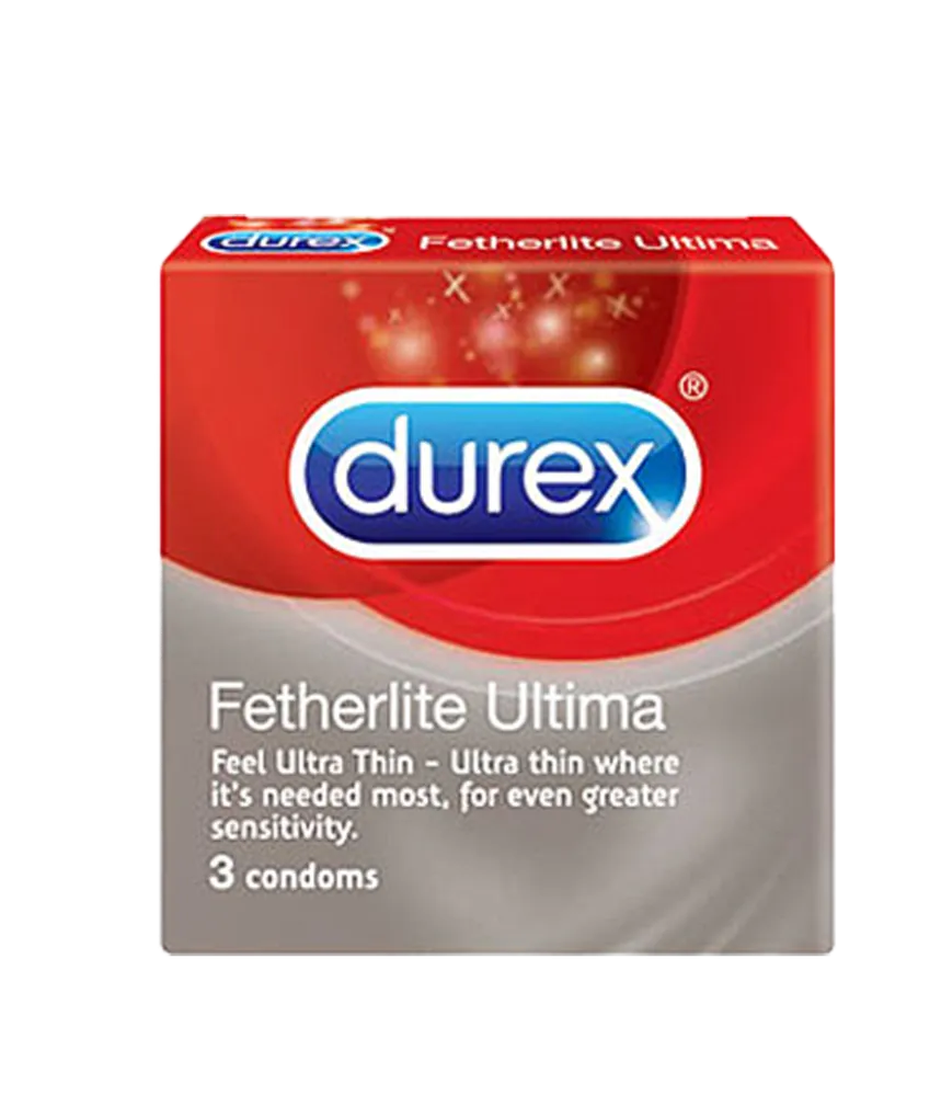 DUREX FETHERLITE ULTRA BT/3
