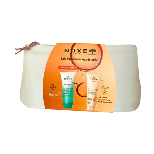 NUXE SUN TROUSSE LAIT FRAICHEUR APRES SOLEIL + NEROLI GELEE DE DOUCHE 200ML (OFFERTE)
