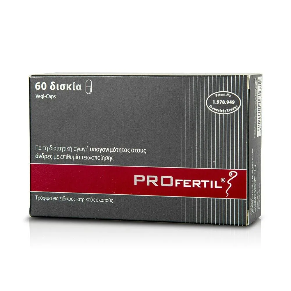 PROFERTIL HOMME 60 CAPSULES