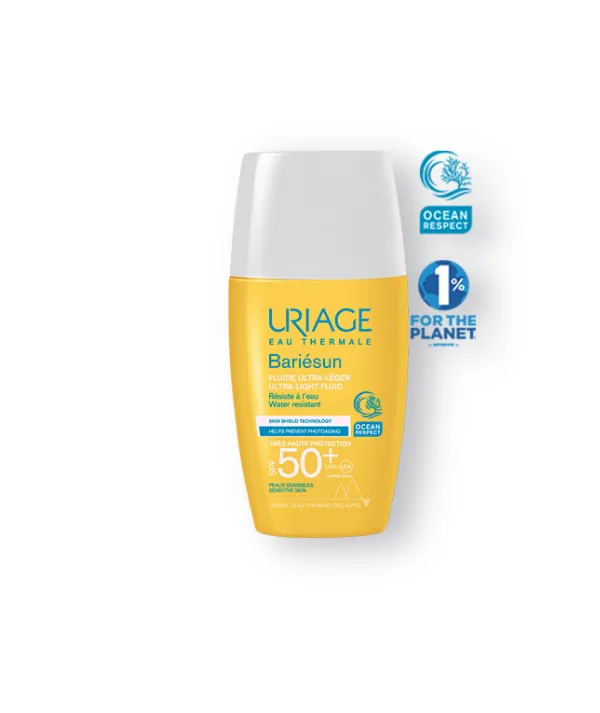 URIAGE BARIESUN FLUIDE ULTRA LEGER SPF50+ 30ML